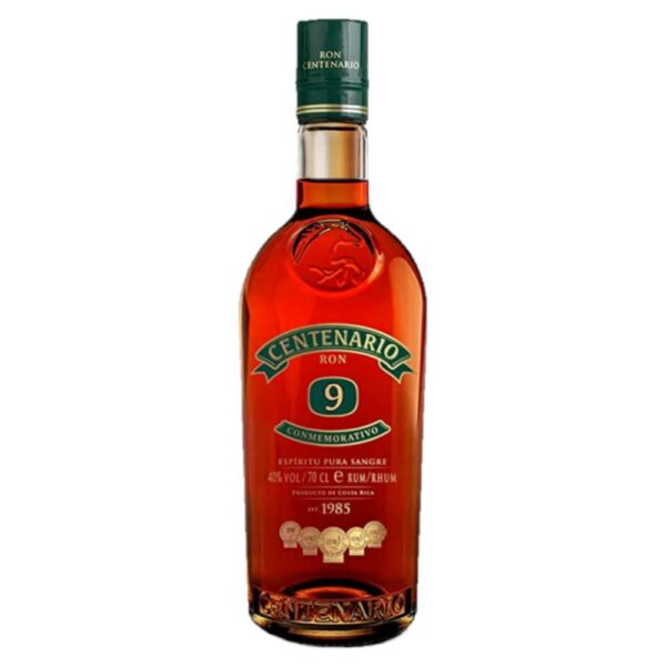 CENTENARIO 9 Conmemorativo rum (0.7l - 40%)