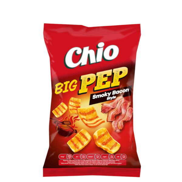 Chio Big Pep chips (65g) - DION grande ital nagykereskedés - Ital rendelés