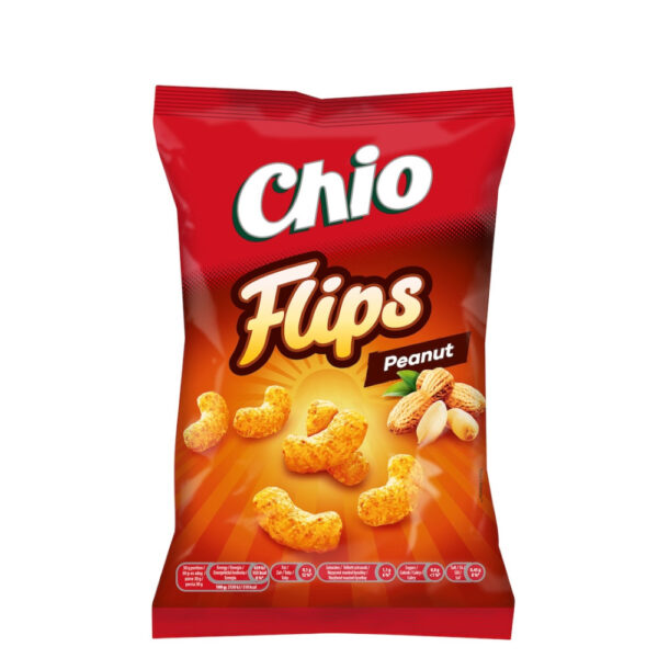 Chio Flips chips (80g) - DION grande ital nagykereskedés - Ital rendelés