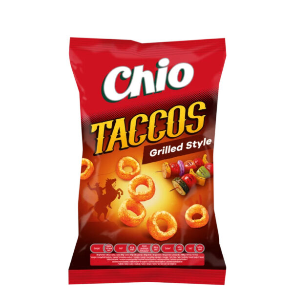 Chio Taccos chips (65g) - DION grande ital nagykereskedés - Ital rendelés