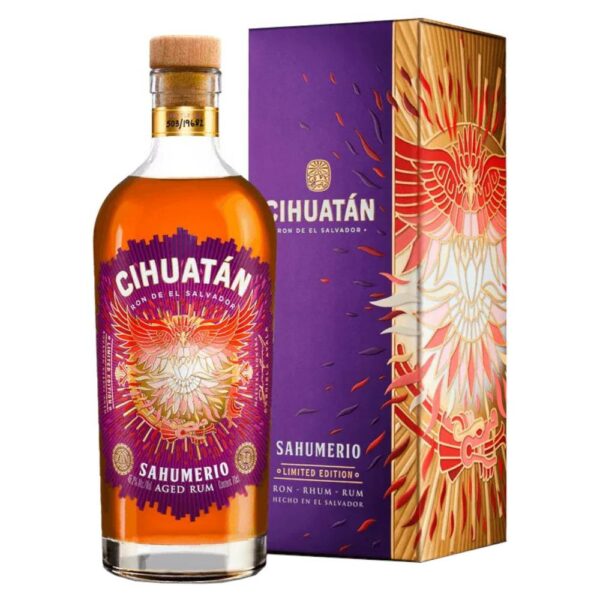 CIHUATAN Sahumerio rum + díszdoboz (0.7l - 45.2%)