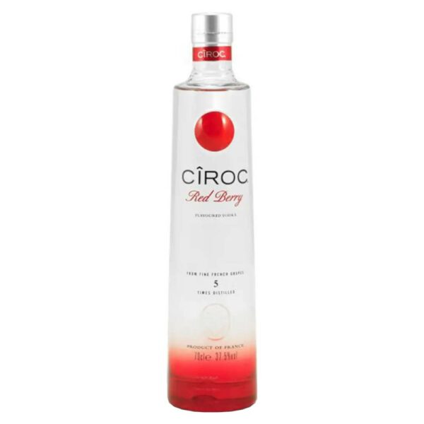 CIROC Red Berry vodka (0.7l - 37.5%)