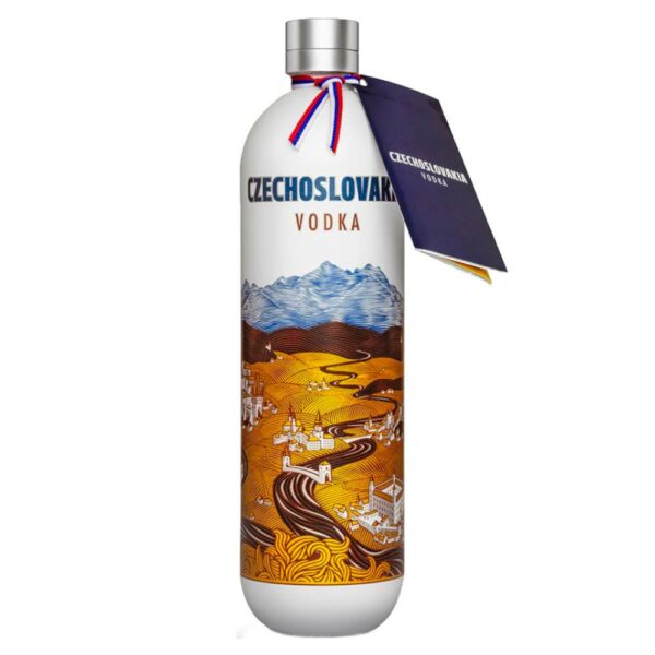 CZECHOSLOVAKIA vodka (0.7l - 40%)