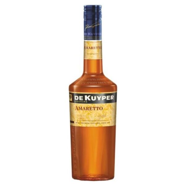 DE KUYPER Amaretto likőr (0.7l - 30%)