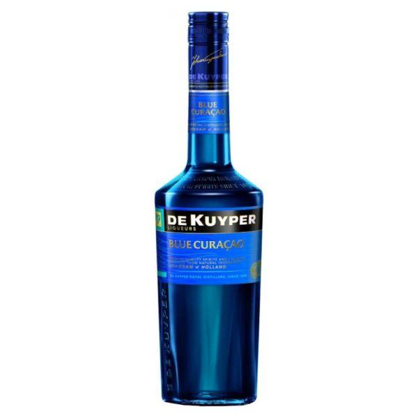 DE KUYPER Curacao Blue likőr (0.7l - 20%)