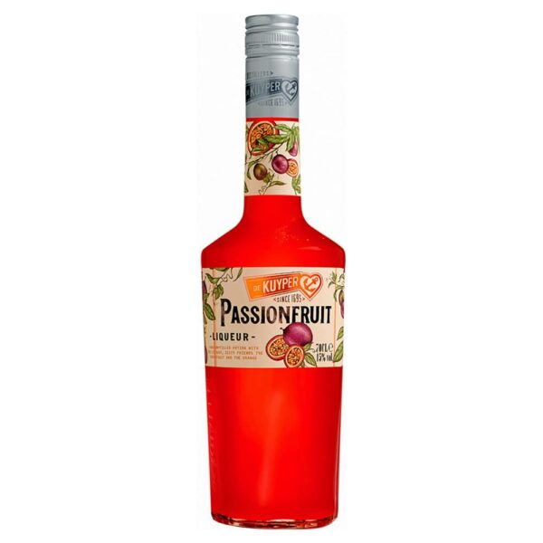 DE KUYPER Passionfruit likőr (0.7l - 15%)