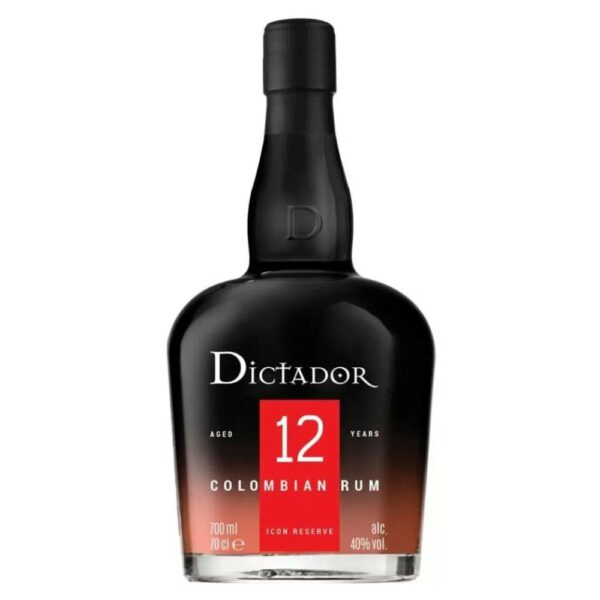 DICTADOR 12 Years rum (0.7l - 40%)
