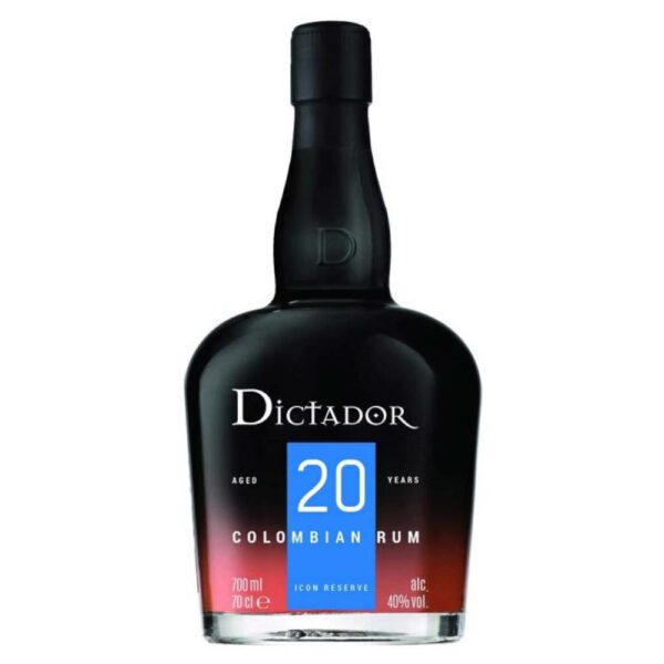 DICTADOR 20 Years rum (0.7l - 40%)
