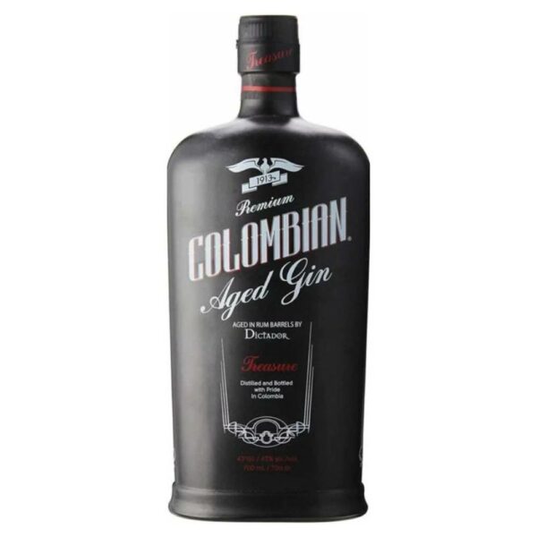 DICTADOR Columbian Black gin (0.7l - 43%)