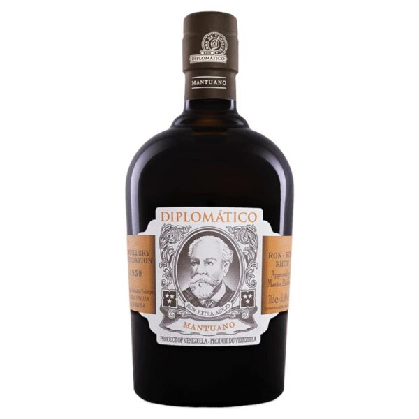 DIPLOMÁTICO Mantuano rum (0.7l - 40%)