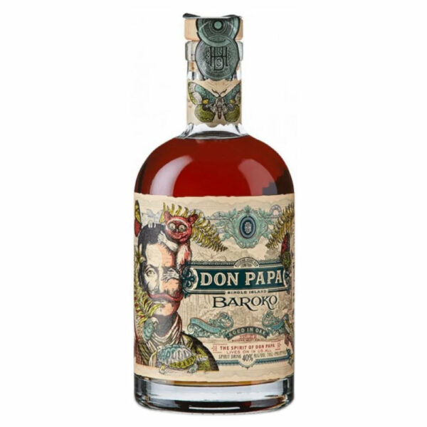 DON PAPA Baroko rum (0.7l - 40%)