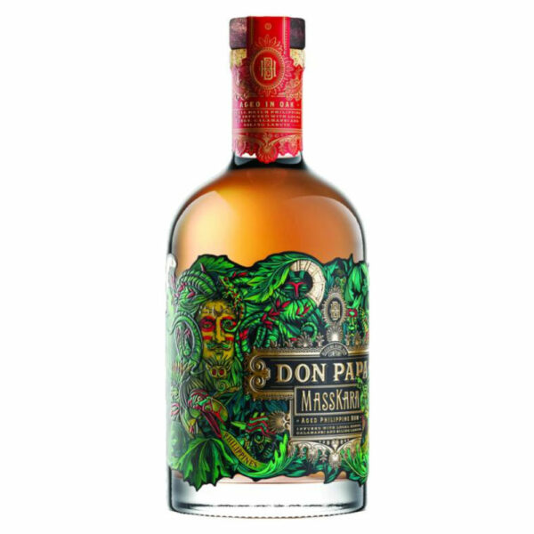 DON PAPA Masskara rum (0.7l - 40%)
