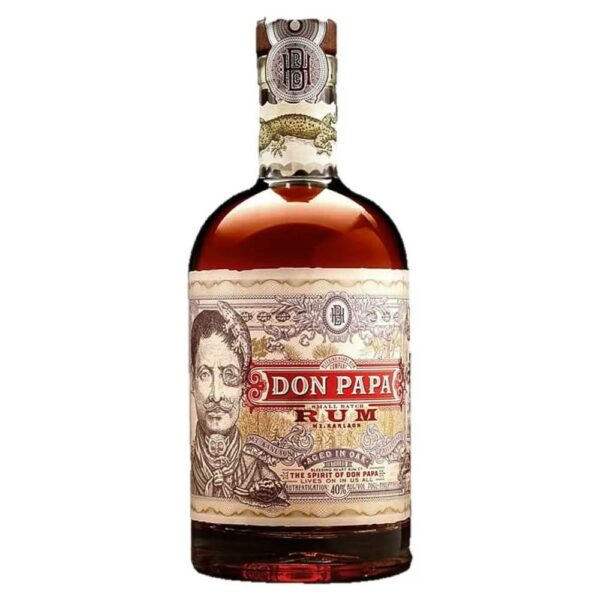 DON PAPA rum (0.7l - 40%)