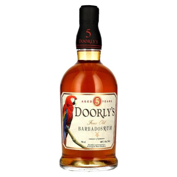 DOORLY'S 5 Years rum (0.7l - 40%)