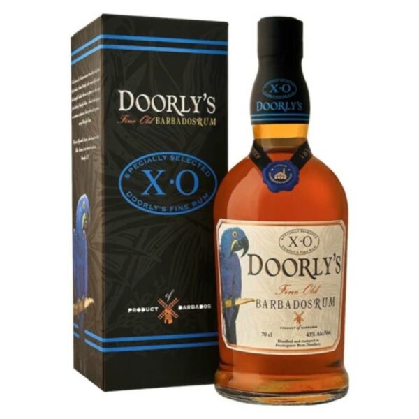 DOORLY'S XO rum + díszdoboz (0.7l - 43%)