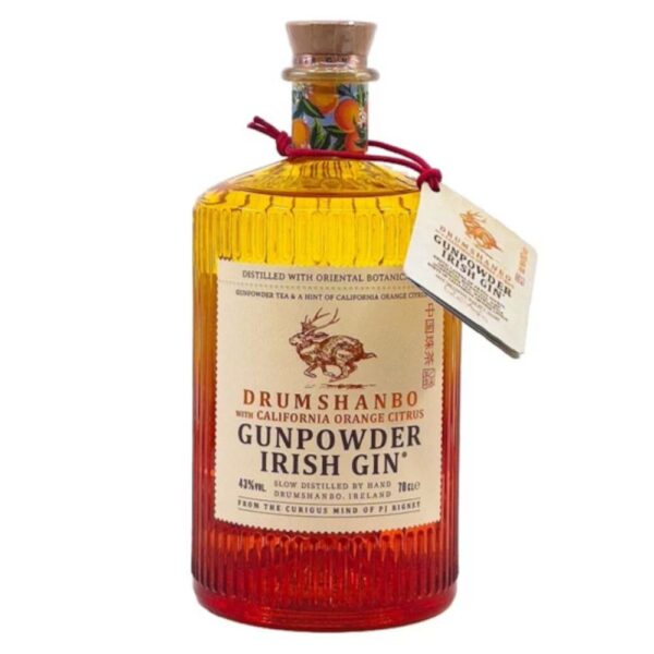 DRUMSHANBO Gunpowder California Orange Citrus gin (0.7l - 43%)