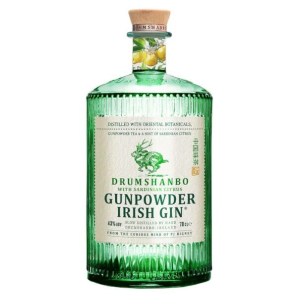DRUMSHANBO Gunpowder Sardinian Citrus gin (0.7l - 43%)