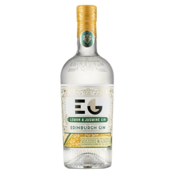 EDINBURGH Lemon&Jasmine gin (0.7l - 40%)