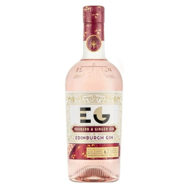 EDINBURGH Rhubarb&Ginger gin (0.7l - 40%)