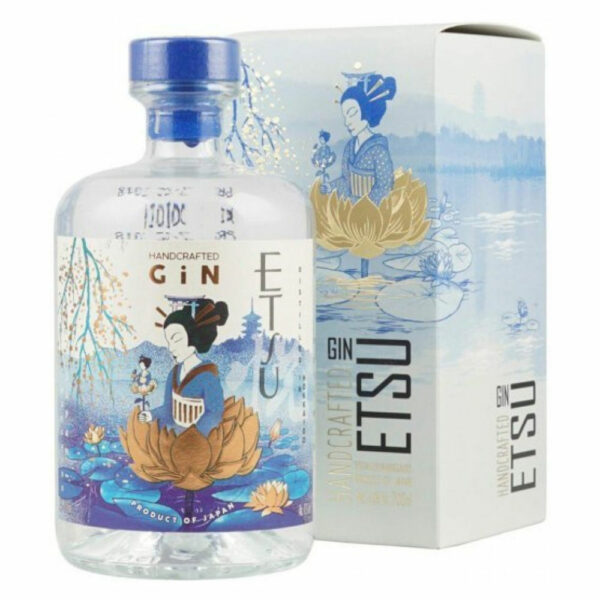 ETSU gin + díszdoboz (0.7l - 43%)