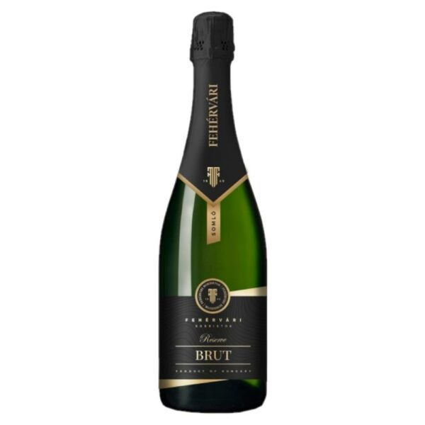 FEHÉRVÁRI Brut pezsgő (0.75l)