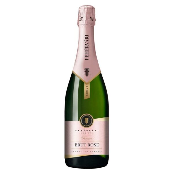 FEHÉRVÁRI Rose Brut pezsgő (0.75l)