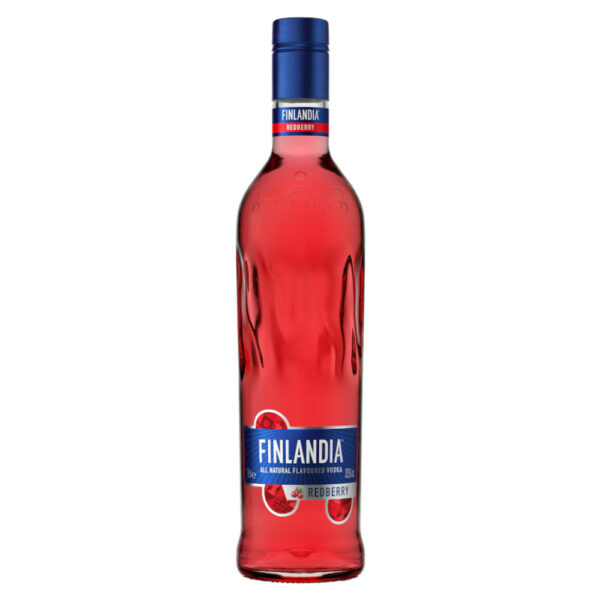 FINLANDIA Redberry vodka (0.7l - 37.5%) - DION grande ital nagykereskedés - Ital rendelés
