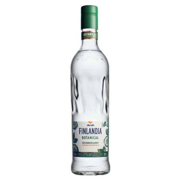 FINLANDIA Botanical Cucumber&Mint vodka (0.7l - 30%)