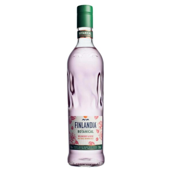 FINLANDIA Botanical Wildberry&Rose vodka (0.7l - 30%)
