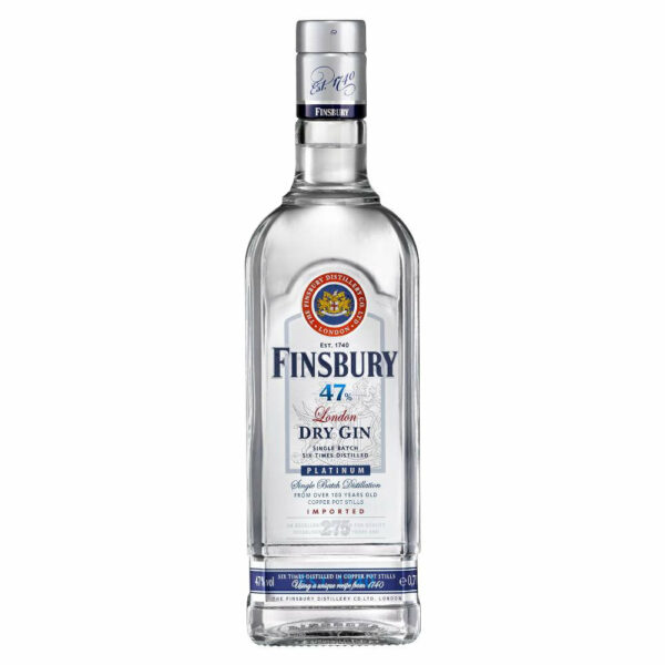 FINSBURY Platinum gin (0.7 l - 47%)
