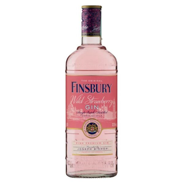 FINSBURY Wild Strawberry gin (0.7 l - 37.5%)