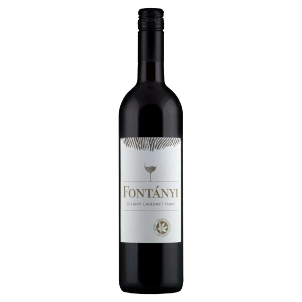 FONTÁNYI Cabernet Franc 2020 (0.75l)