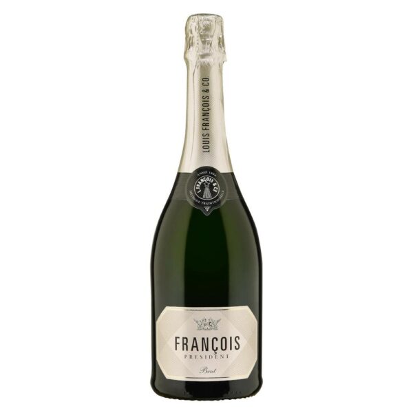 FRANCOIS President Brut pezsgő (0.75l)