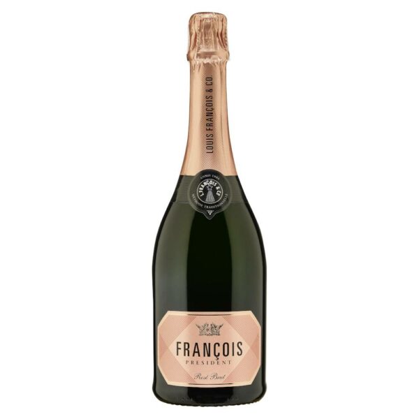 FRANCOIS President Rose Brut pezsgő (0.75l)