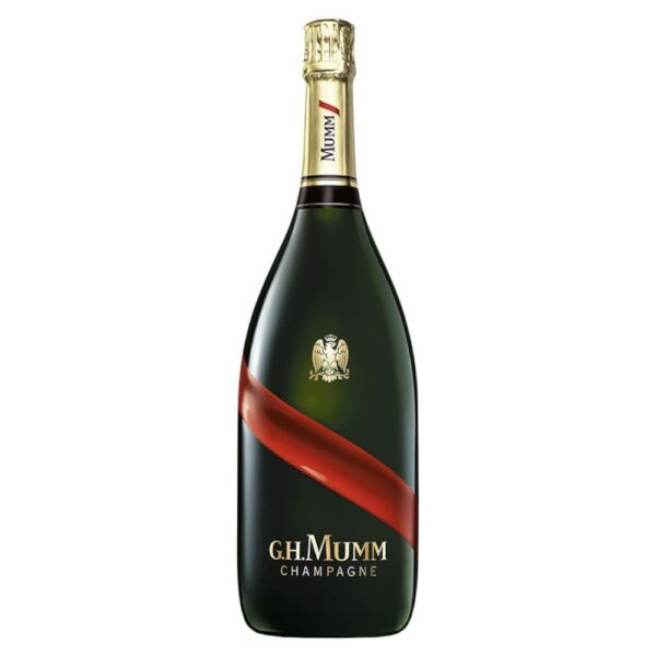 G.H. MUMM Grand Cordon Brut champagne (1.5l - 12.2%)