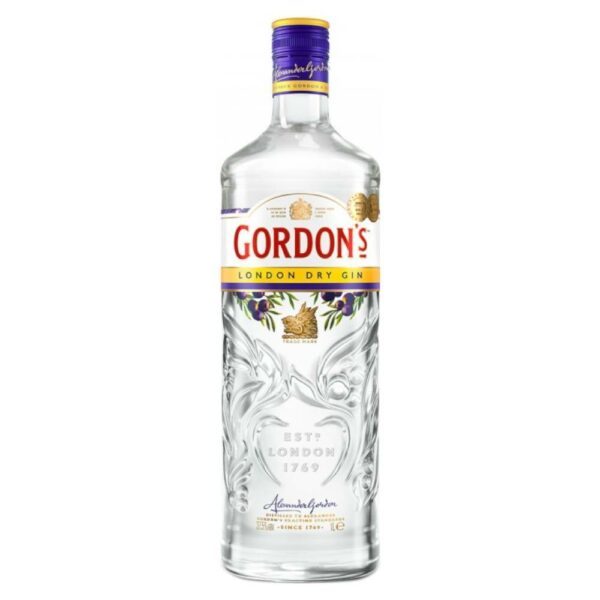 GORDON'S London Dry gin (0.7 l - 37.5%)