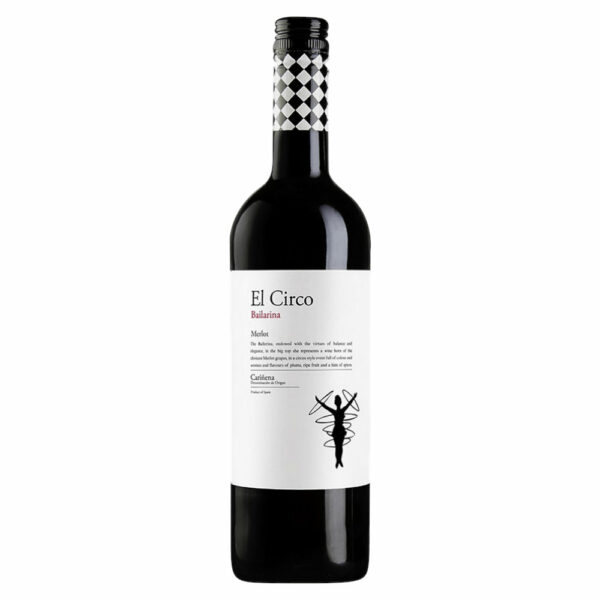 GRANDES VINOS El Circo Merlot 2022 (0.75l)