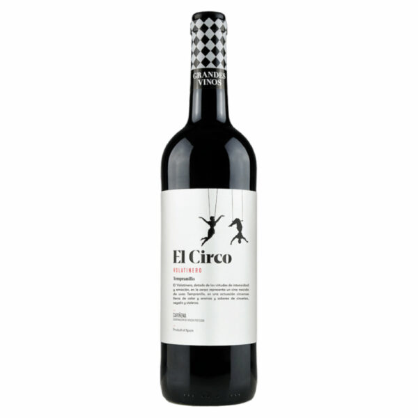 GRANDES VINOS El Circo Tempranillo 2021 (0.75l)