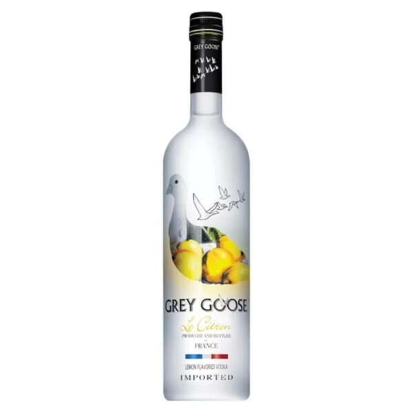 GREY GOOSE Le Citron vodka (1.0l - 40%)