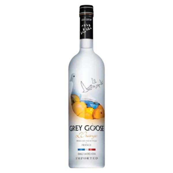 GREY GOOSE Le Orange vodka (1.0l - 40%)