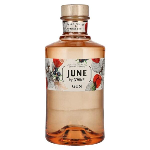 G'VINE June Wild Peach gin (0.7l - 37.5%)