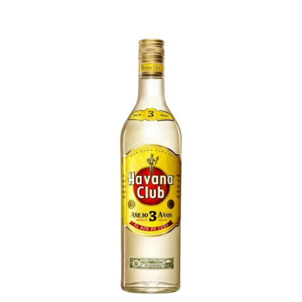 HAVANA CLUB Anejo 3 Anos rum (0.5l - 40%)