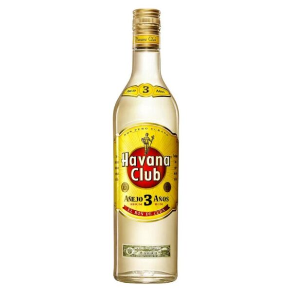 HAVANA CLUB Anejo 3 Anos rum (1.0l - 40%)