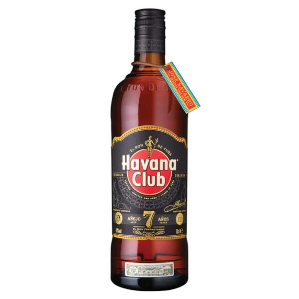 HAVANA CLUB Anejo 7 Anos rum (0.7l - 40%)