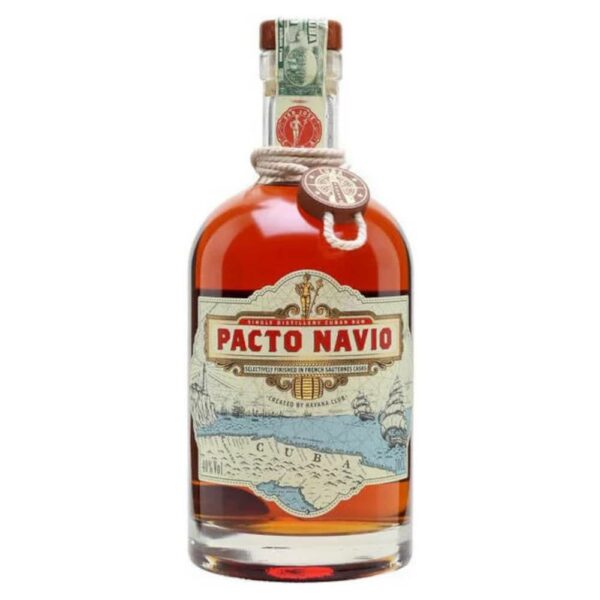 HAVANA CLUB Pacto Navio rum (0.7l - 40%)