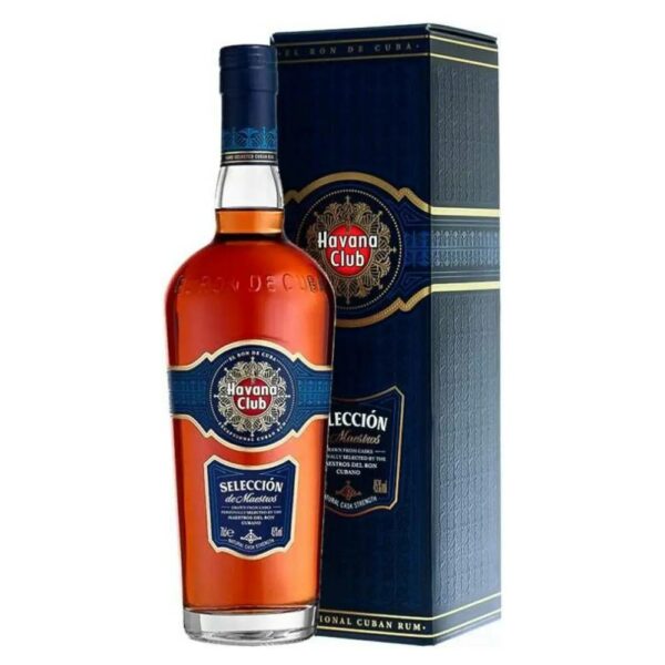 HAVANA CLUB Seleccion de Maestros rum + díszdoboz (0.7l - 45%)