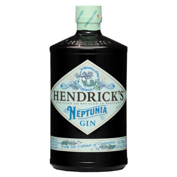 HENDRICK'S Neptunia gin (0.7l - 43.4%)