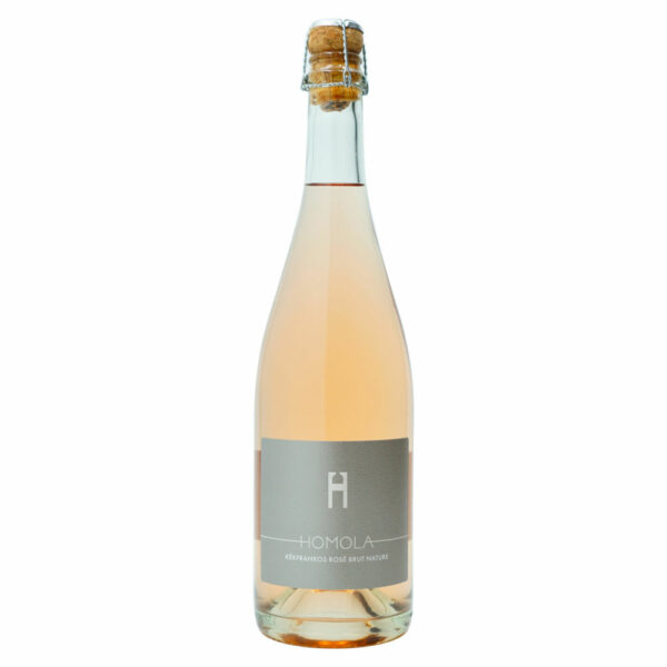 HOMOLA Kékfrankos Rosé Brut Nature pezsgő (0.75l)