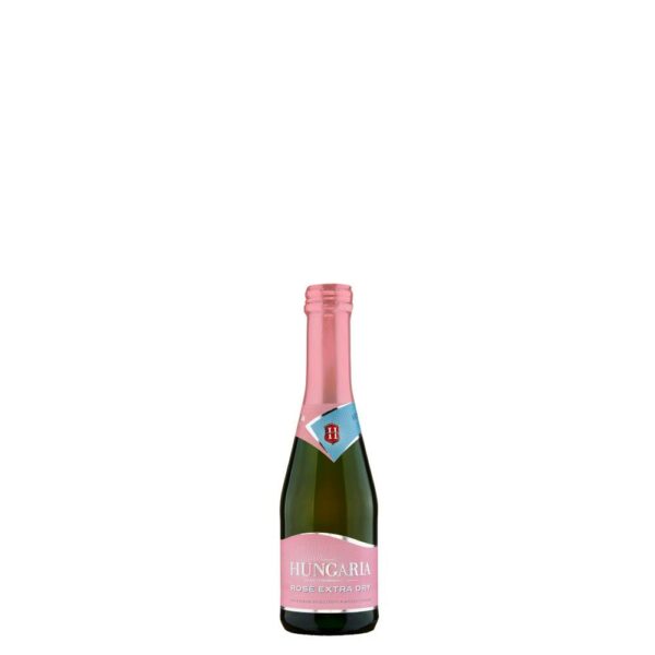 HUNGARIA Rose Extra Dry pezsgő (0.2l)