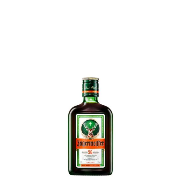 JAGERMEISTER likőr (0.2l - 35%)